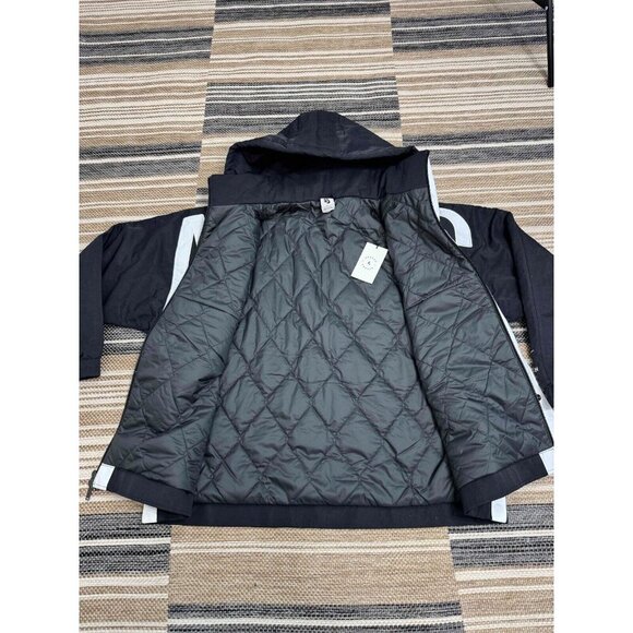 NWT Nike x Ambush NBA Collection Women's Brooklyn Nets Jacket Hooded Black Large - Picture 8 of 16